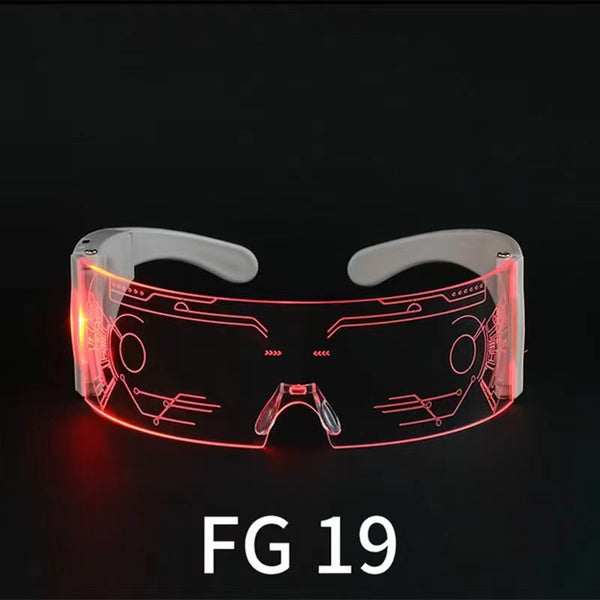 FG19 Gafas LED Techno – xylvester